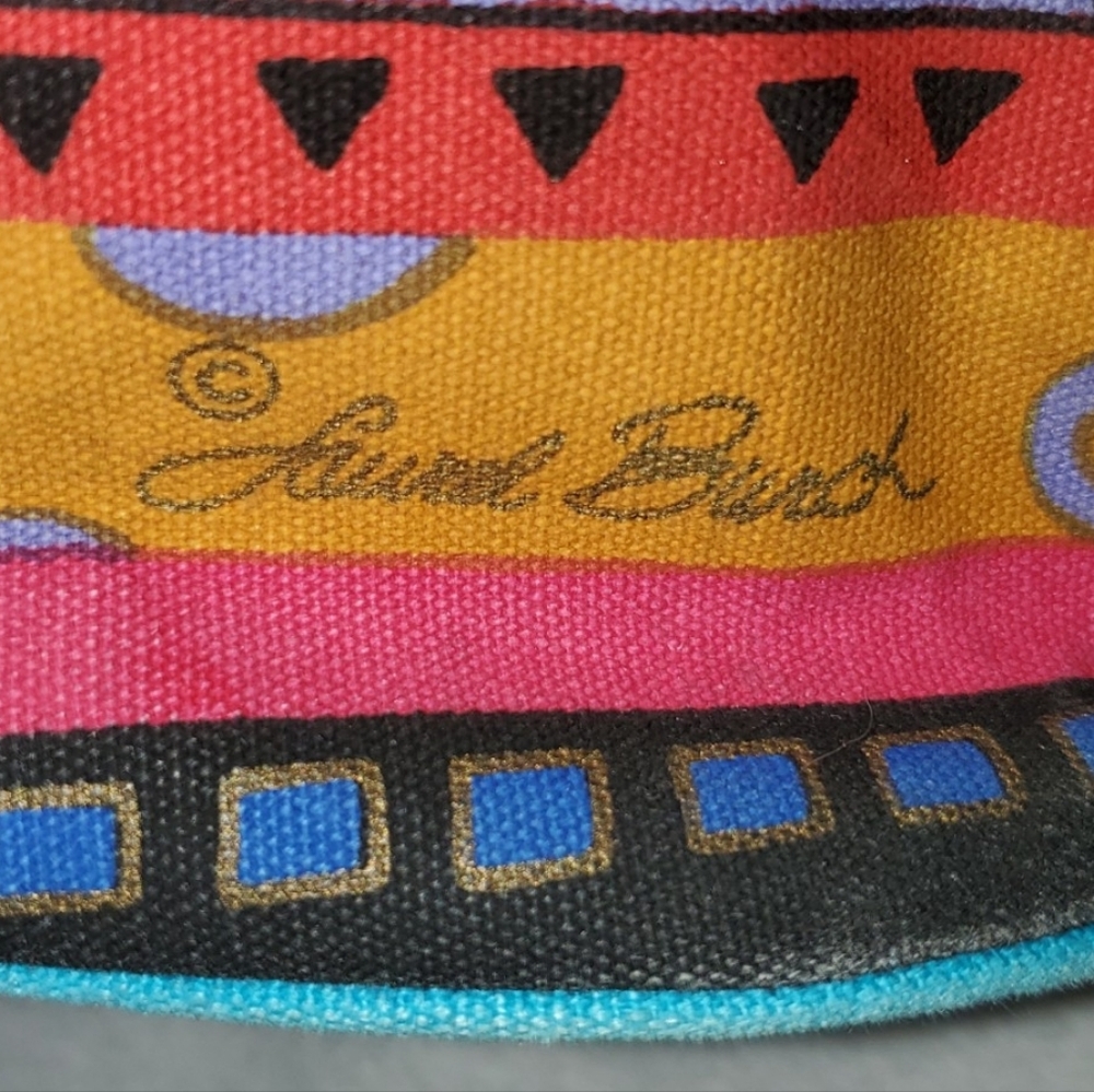 Laurel Burch Vintage Dog Tote Bag - Picture 6 of 16